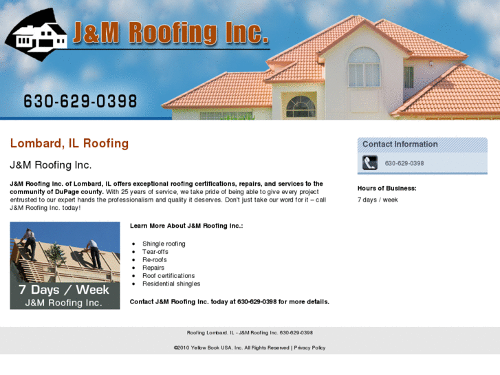 www.jandmroofinginc.com