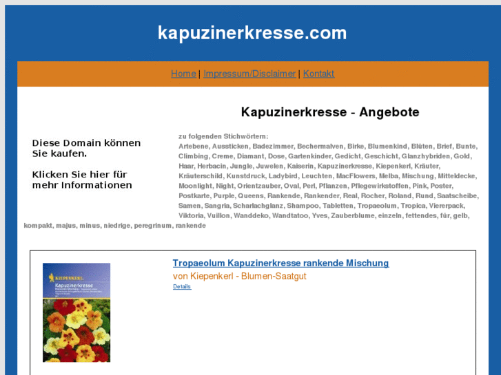 www.kapuzinerkresse.com