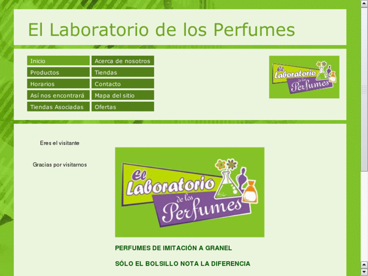 www.laboratoriodeperfumes.es