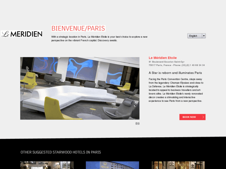 www.lemeridienparis.com