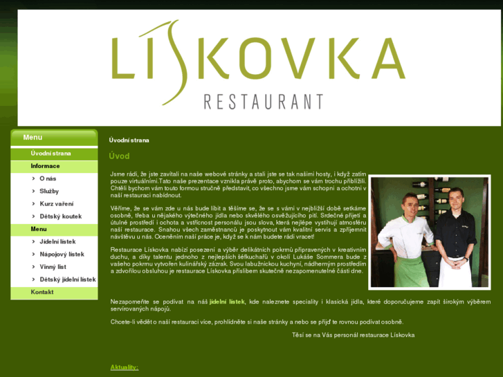 www.liskovka.cz