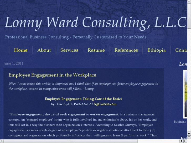 www.lonnywardconsulting.com