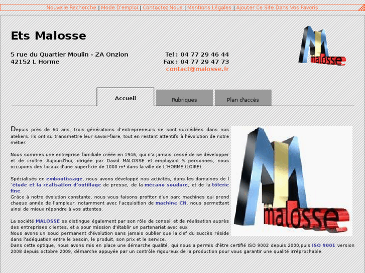 www.malosse.com