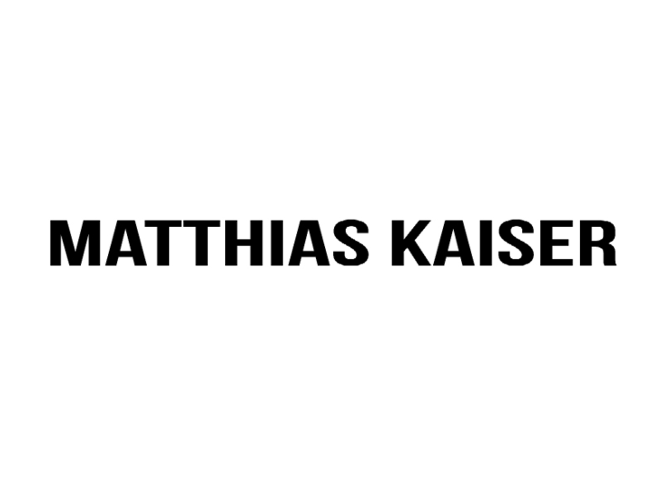 www.matthiaskaiser.net