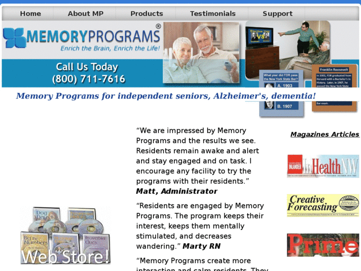 www.memoryprograms.net