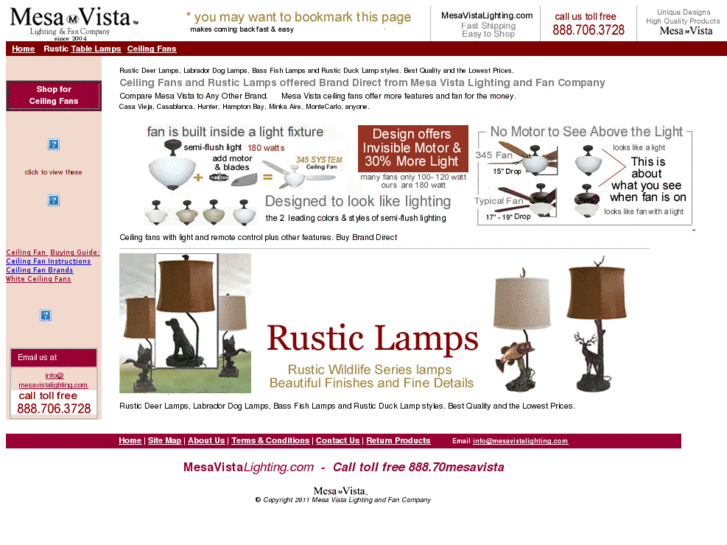 www.mesavistalighting.com