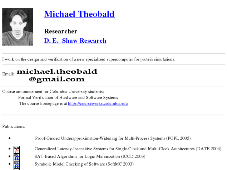 www.michaeltheobald.com