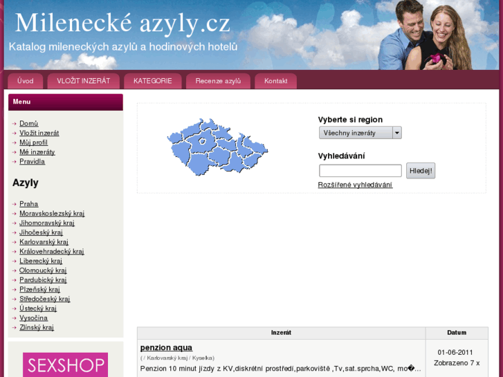 www.mileneckeazyly.cz