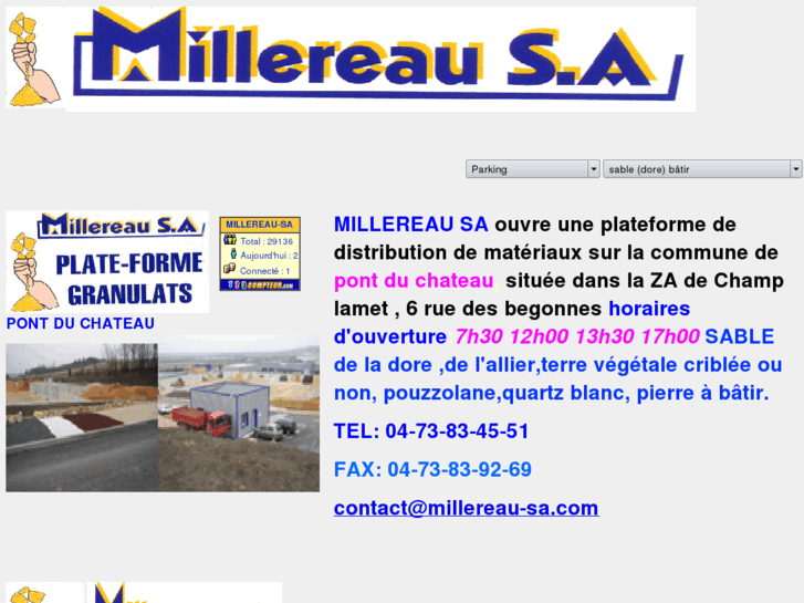 www.millereau-sa.com