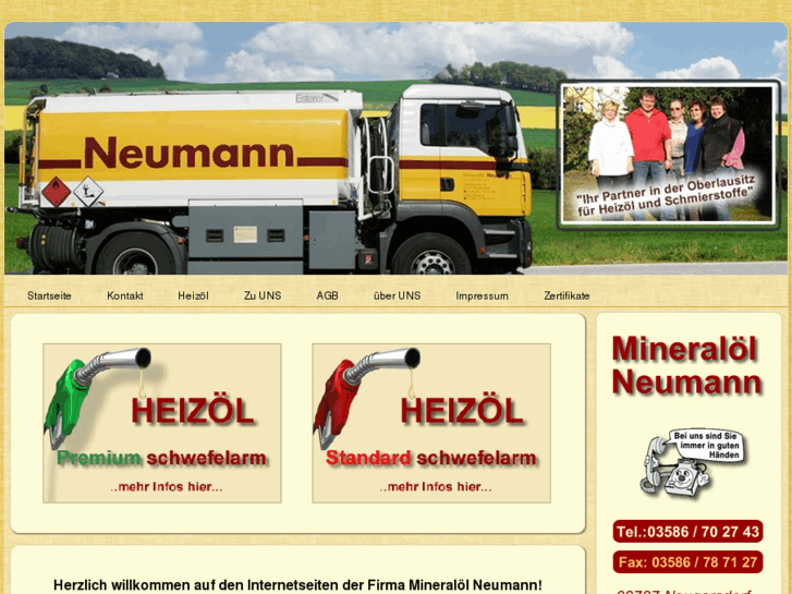 www.mineraloel-neumann.de