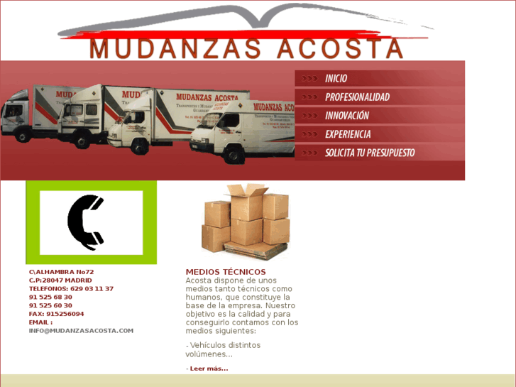 www.mudanzasacosta.com