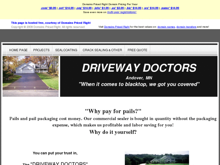 www.mydrivewaydoctor.com