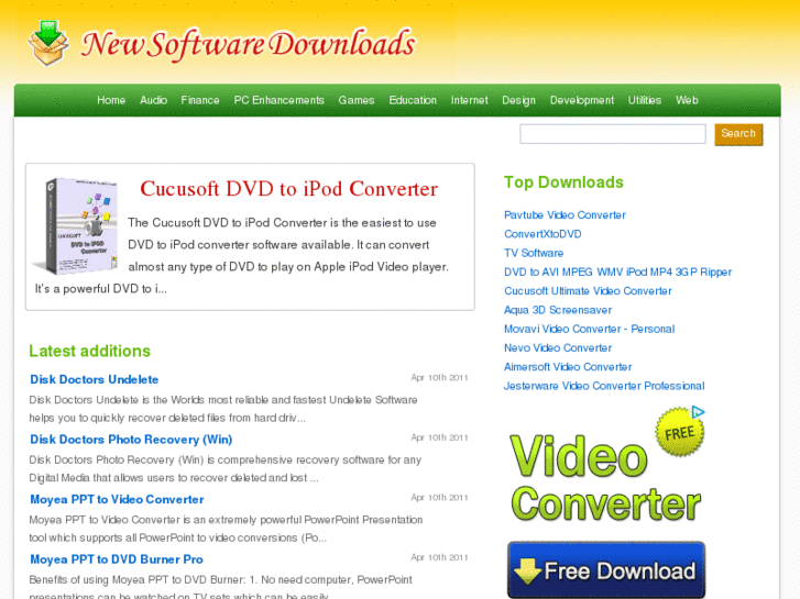www.newsoftwaredownloads.com