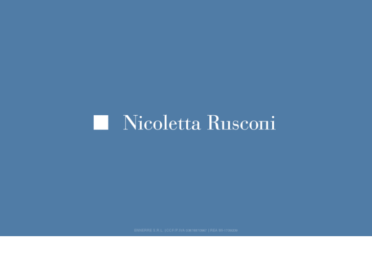 www.nicolettarusconi.com