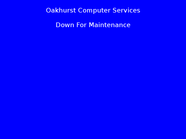 www.oakhurstcomputerservices.com