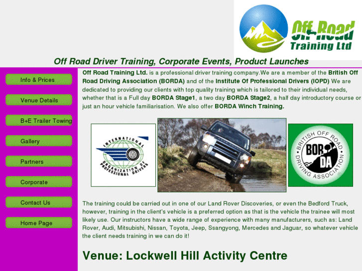 www.offroadtrainingltd.com