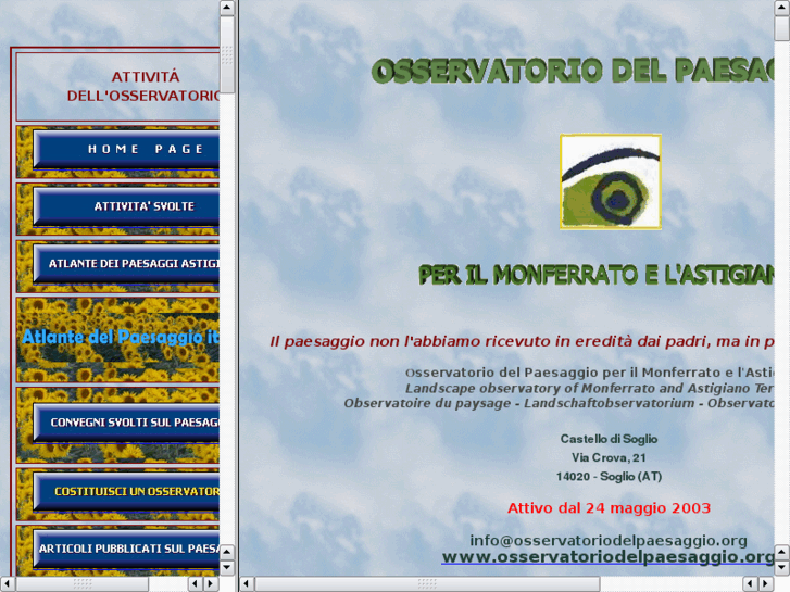 www.osservatoriodelpaesaggio.org