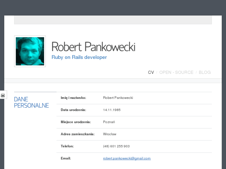 www.pankowecki.pl