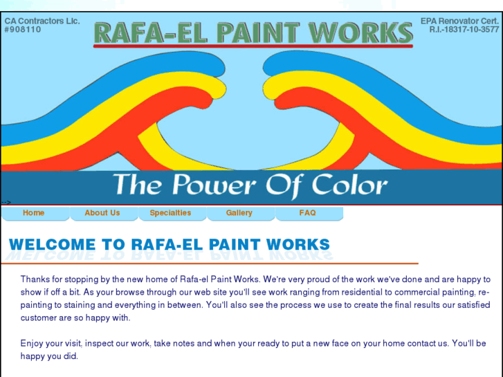 www.rafaelpaintworks.com