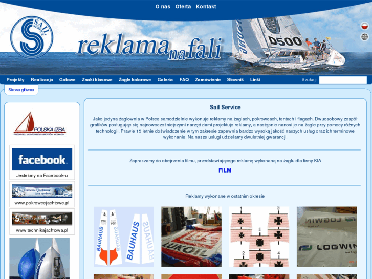 www.reklamanafali.pl