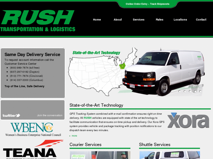 www.rush-delivery.com