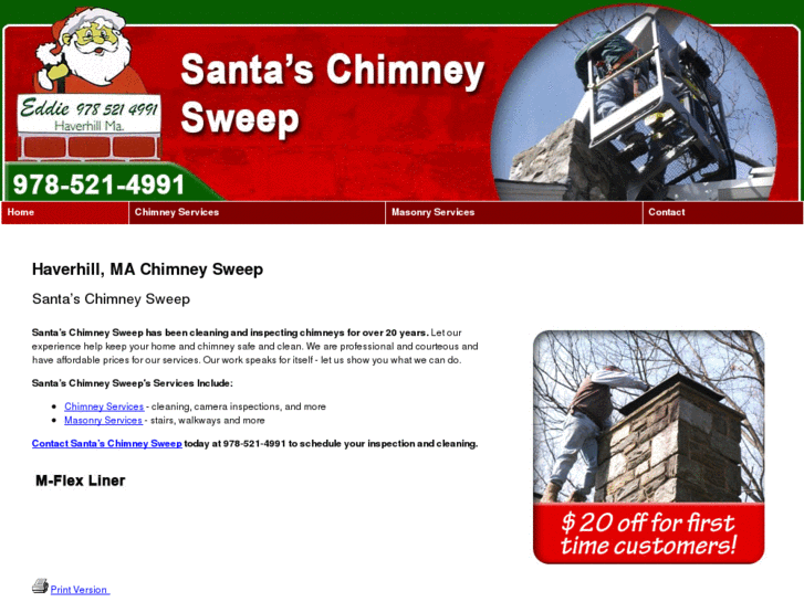 www.santaschimneysweep.net