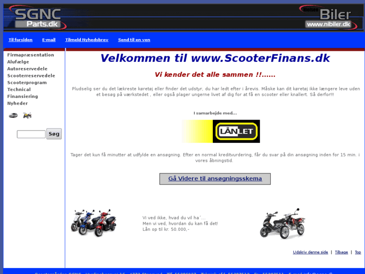 www.scooterfinans.dk