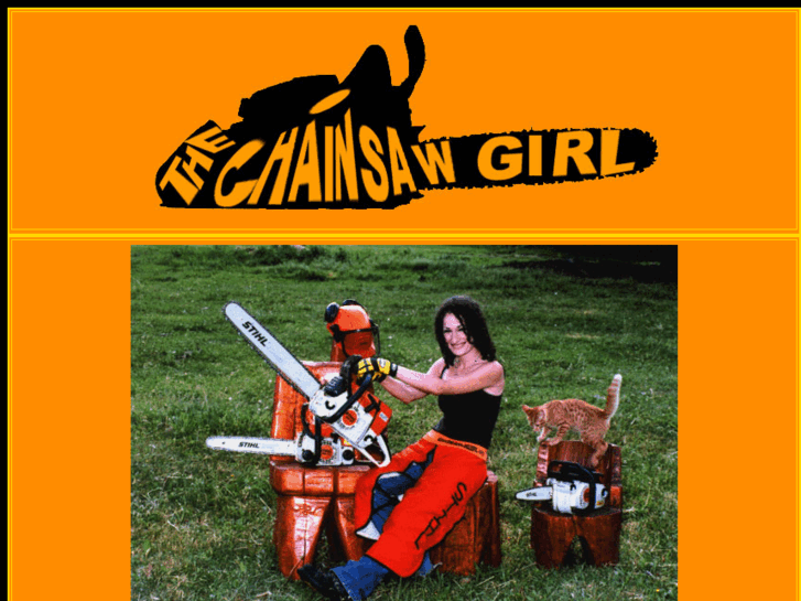 www.thechainsawgirl.com