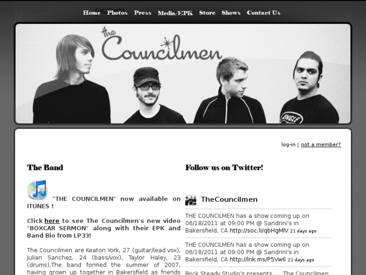 www.thecouncilmenband.com