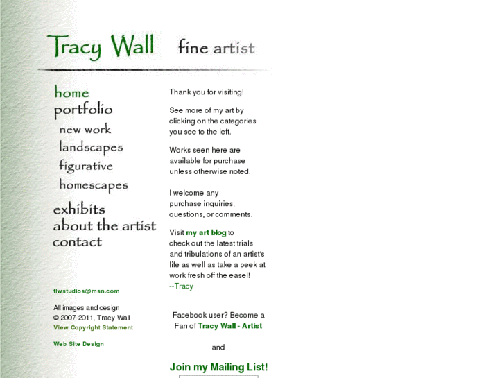 www.tracywall.com