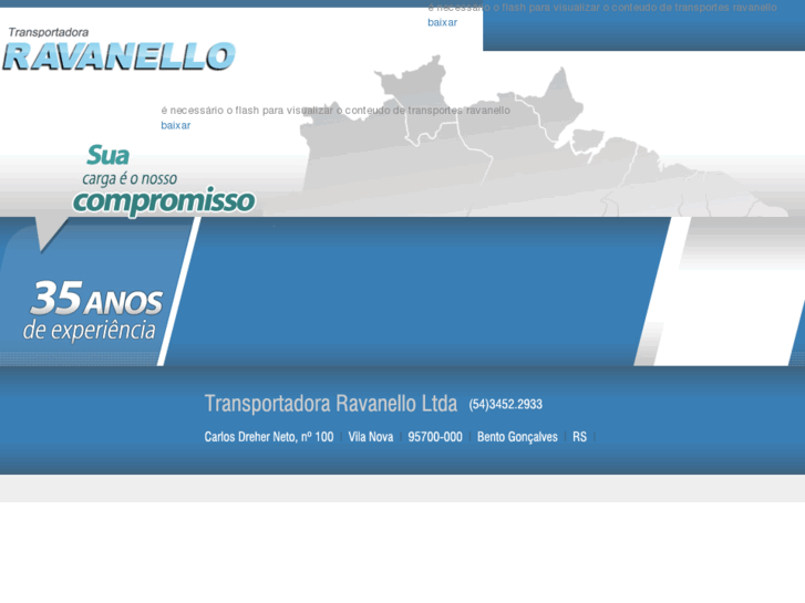 www.transravanello.com.br