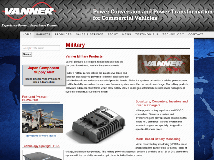 www.vannermilitary.com