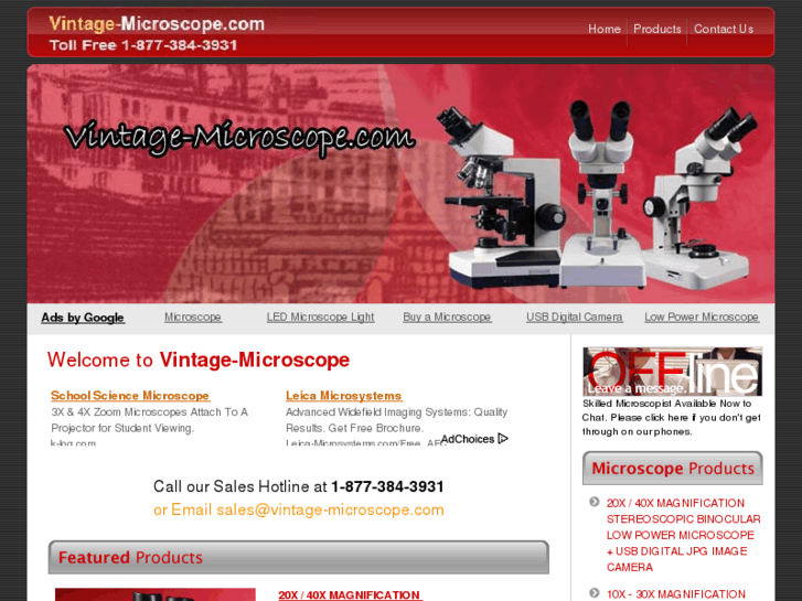 www.vintage-microscope.com
