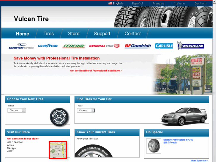 www.vulcantire.net