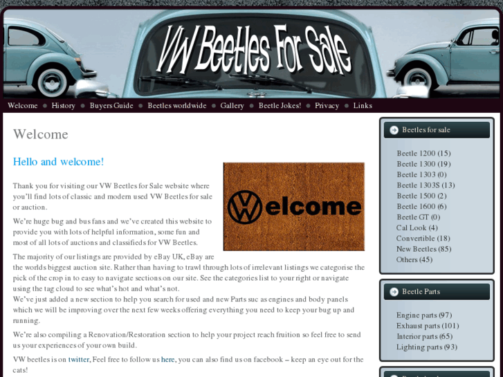 www.vwbeetlesforsale.co.uk