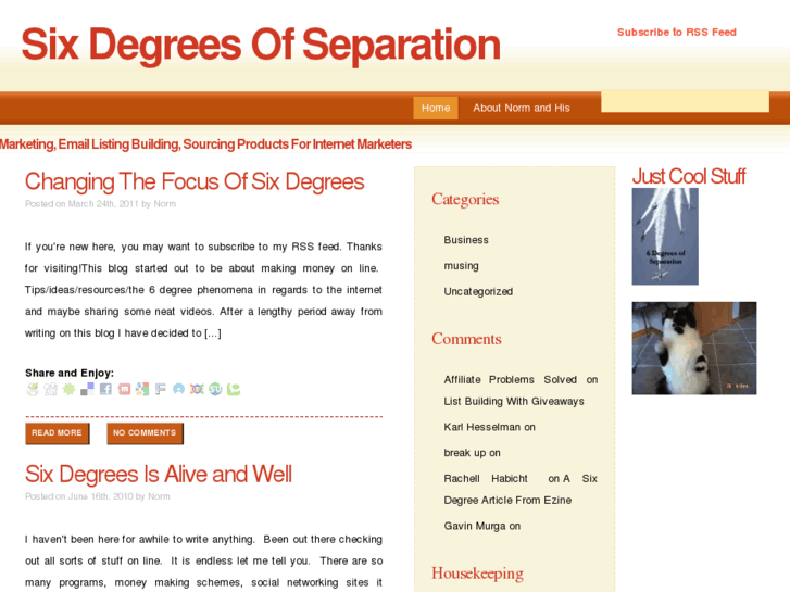 www.6degreesofseparationonline.com