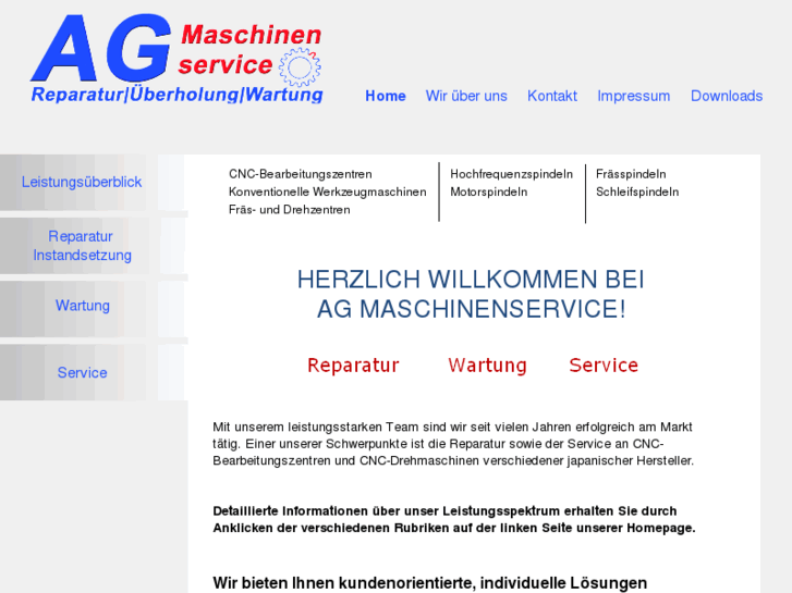 www.agmaschinenservice.com