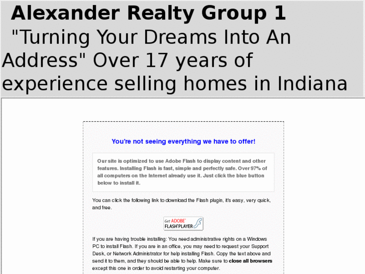 www.alexanderrealtygroup1.com