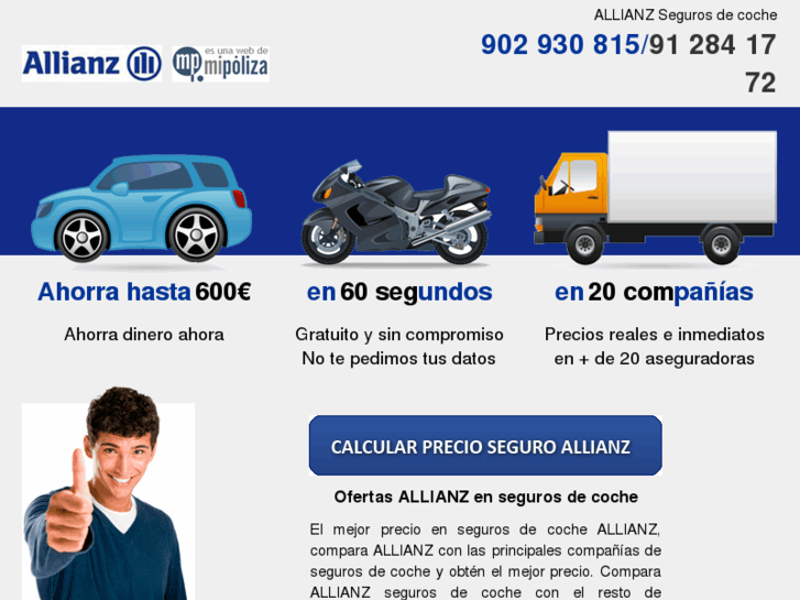 www.allianzseguroscoche.com