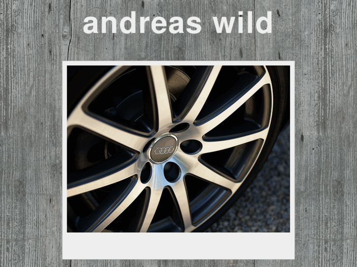 www.andreaswild.net