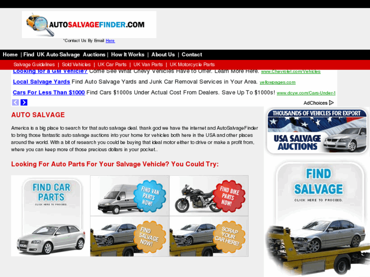 www.autosalvagefinder.com