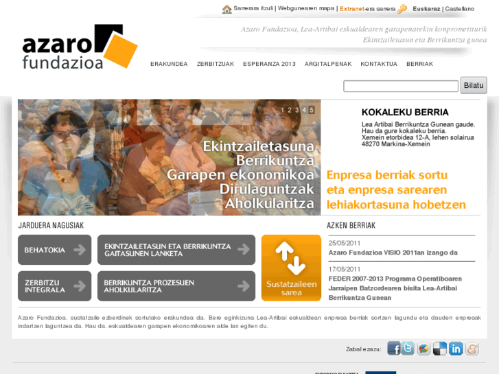 www.azarofundazioa.com