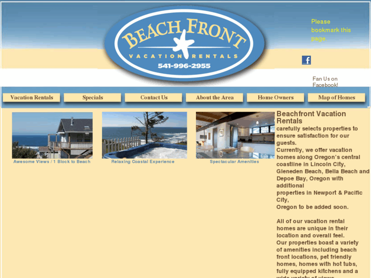 www.beachfrontrentals.net