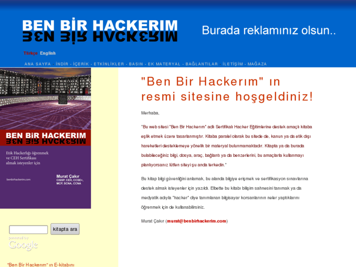 www.benbirhackerim.com