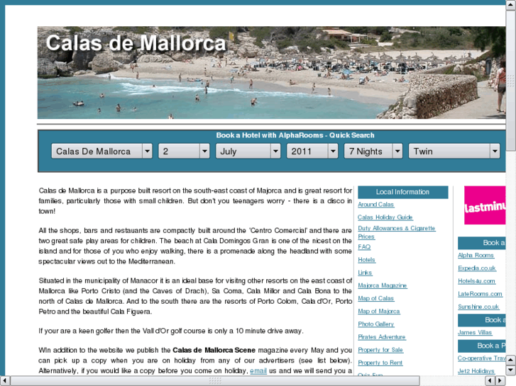 www.calasdemallorca.co.uk