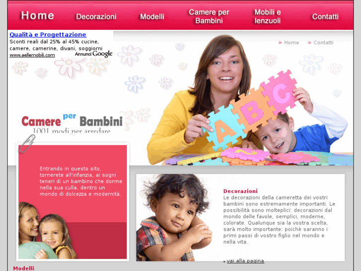 www.camereperbambini.com