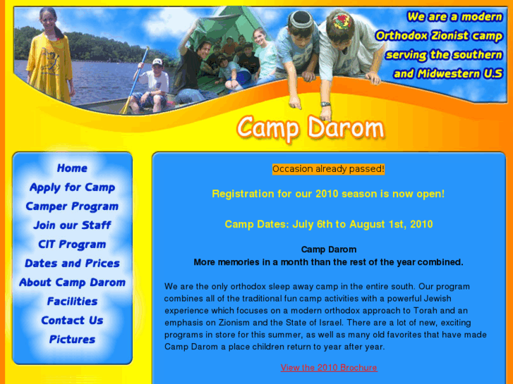 www.campdarom.com