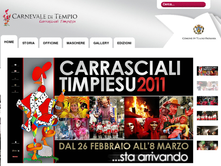 www.carnevaleditempio.com