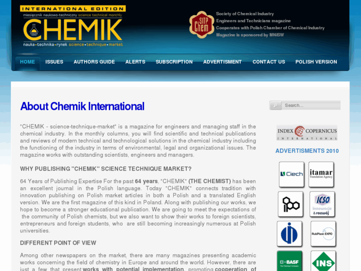 www.chemikinternational.com