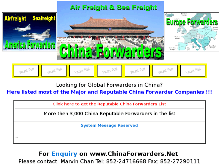 www.chinaforwarders.net
